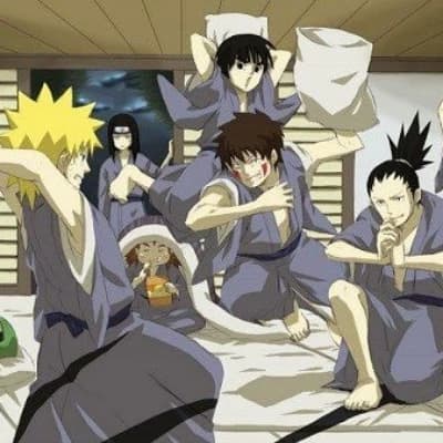 ✨Naruto Sleepover ✨ thumbnail