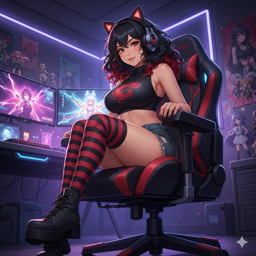 Sister streamer thumbnail