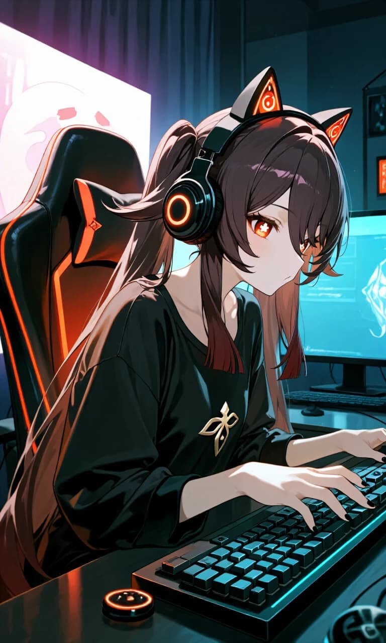 Gamer, Hu Tao thumbnail