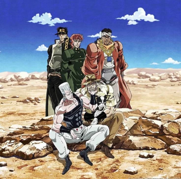 JoJo Bizarre adventure part 3 thumbnail
