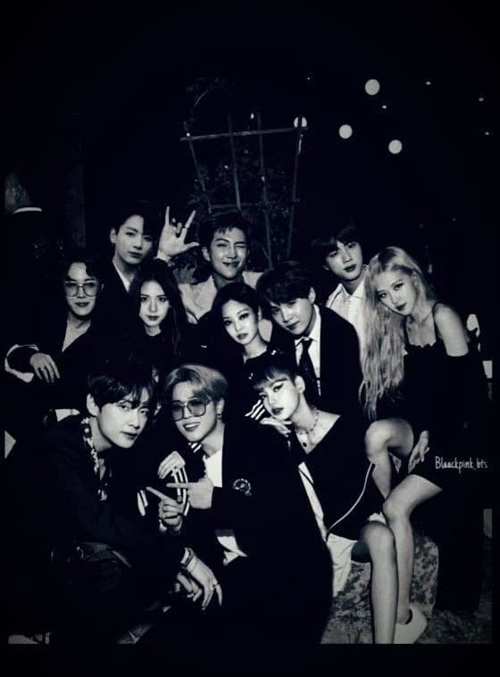 BTS X Blackpink thumbnail