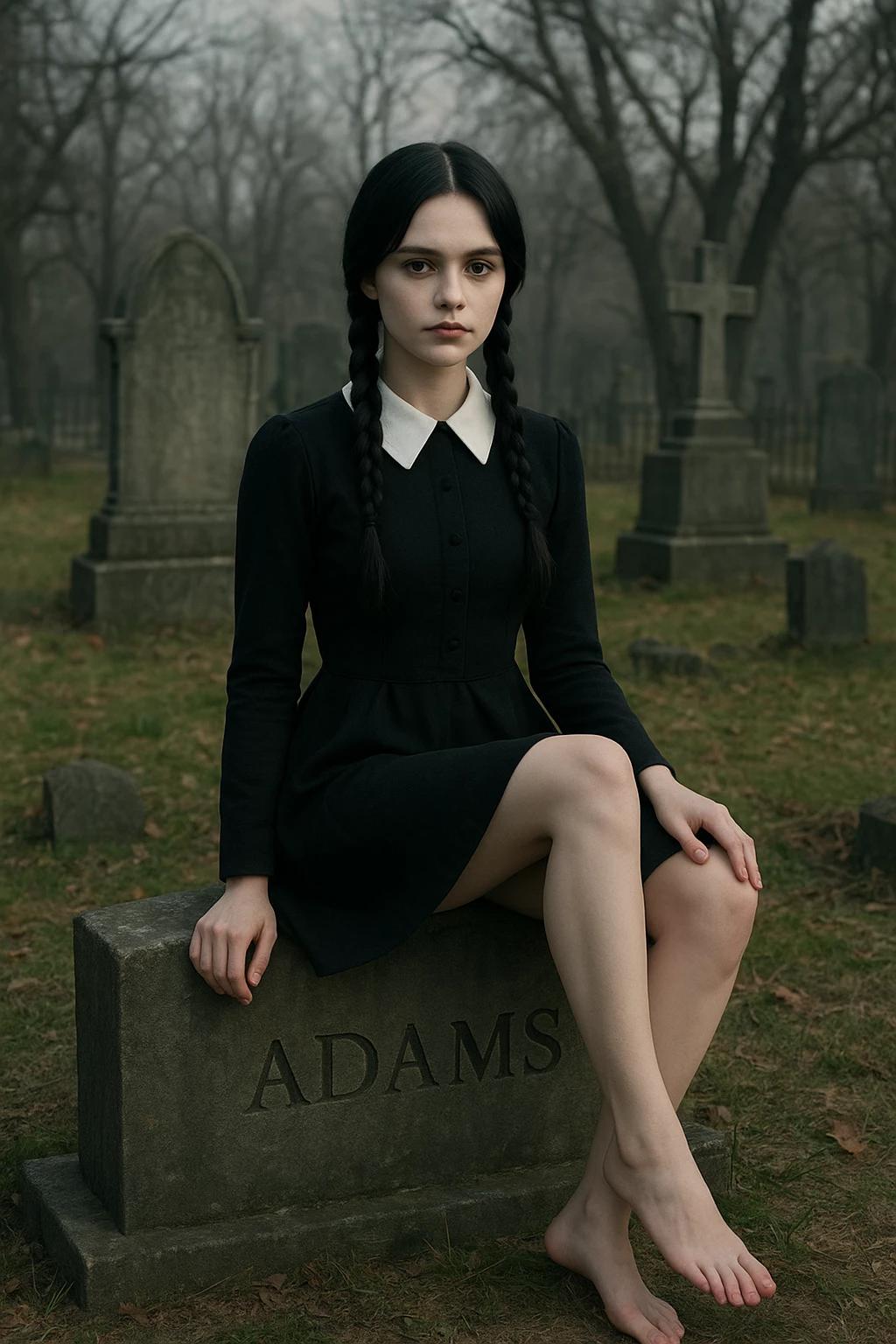 Wednesday Addams thumbnail
