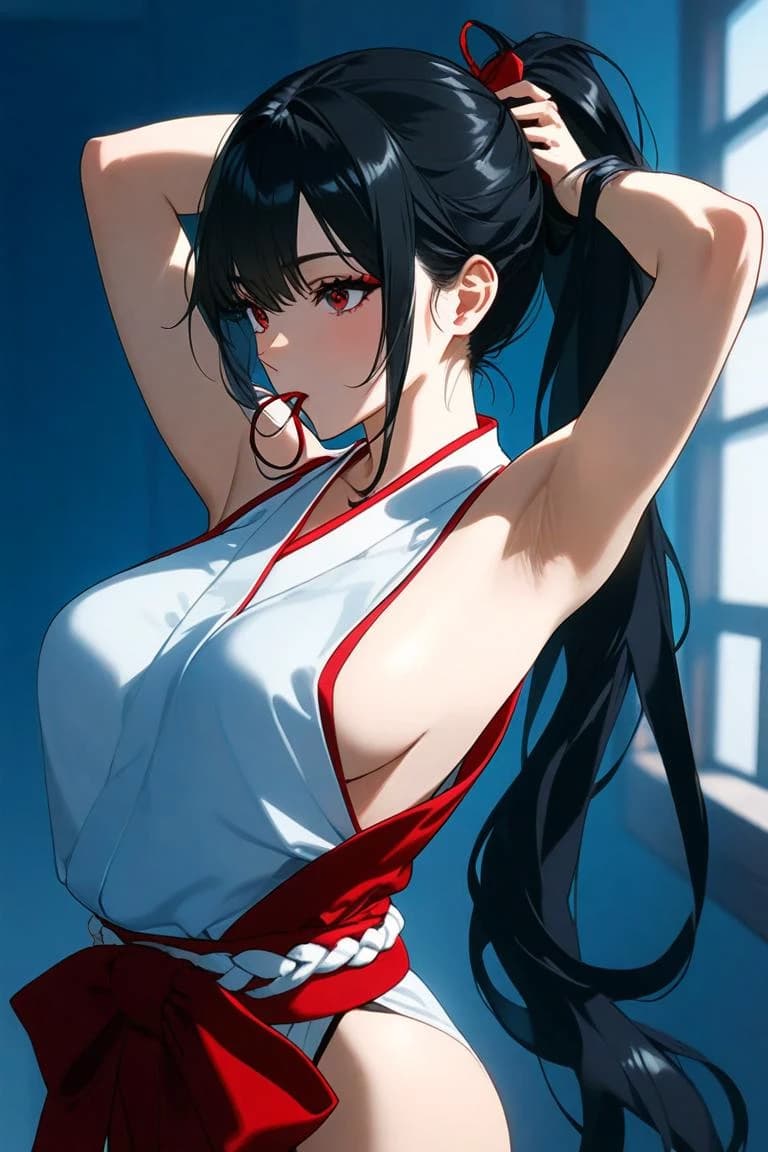 Risse - shrine maiden thumbnail
