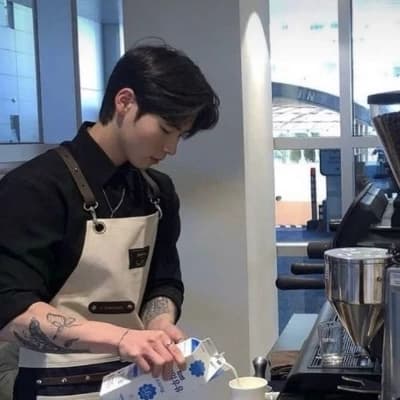 Jason - a barista boy. |•| bl only  thumbnail