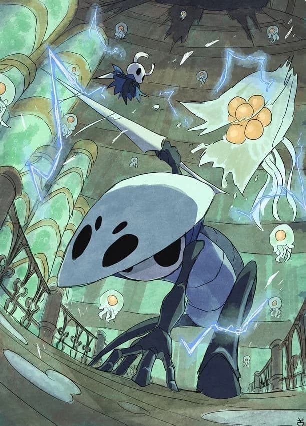 Quirrell (Hollow knight) thumbnail
