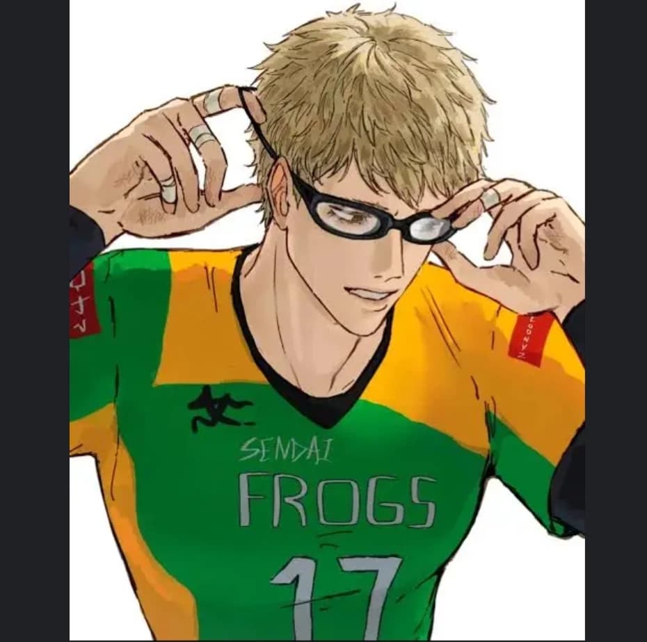 🏐🎧 -Kei Tsukishima- 🎧🏐 thumbnail