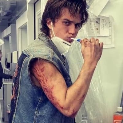 Steve Harrington thumbnail