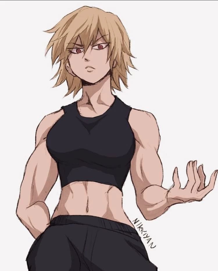 Bakugo's twin sister (My hero academia class 1-a) thumbnail