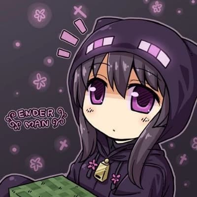 Enderman girl thumbnail