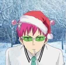 Saiki Christmas thumbnail