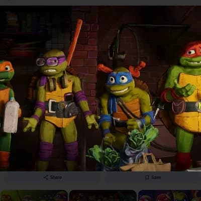 Teenage Mutant Ninja Turtles: Mutant Mayhem...maybe. thumbnail
