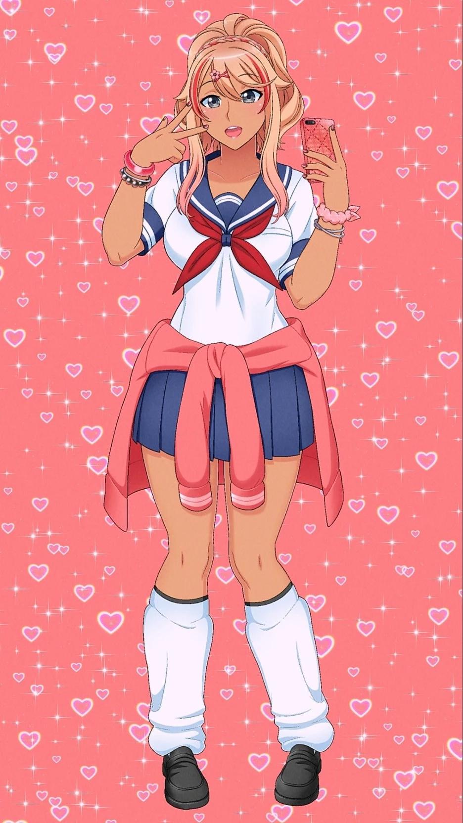 Ayano (Yandere simulator Valentona) thumbnail
