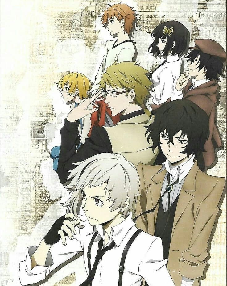 °₊꧞' 𖦹 { Armed Detective Agency }°౨ৎ₊°)꒷꒥ thumbnail
