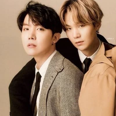 Suga and J-hope thumbnail