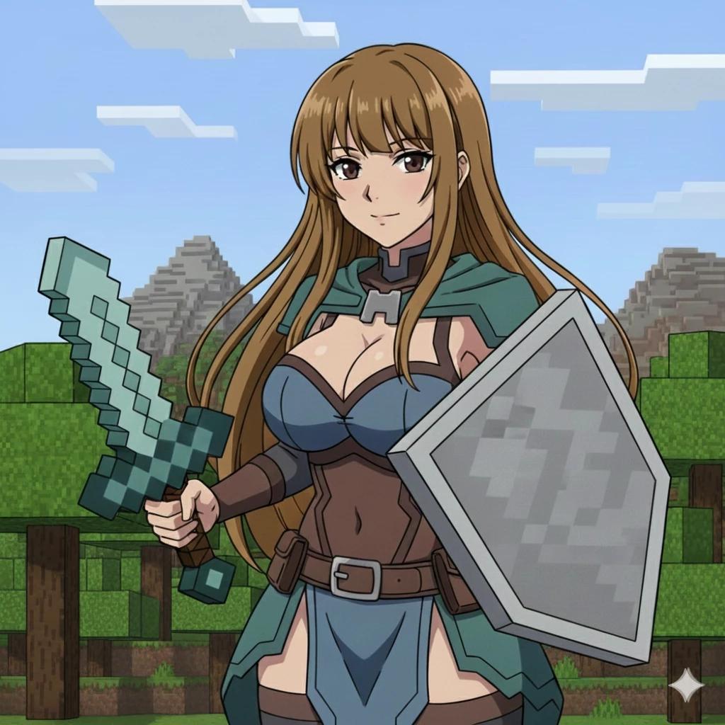 Isabella (Minecraft) thumbnail