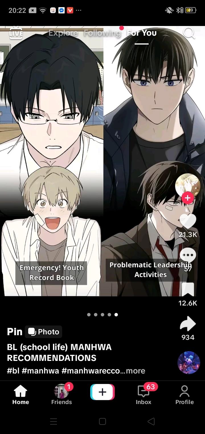 Mafia man and high schooler boy [bl] thumbnail