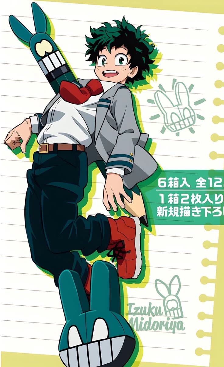 ♡Izuku Mi-Rodilla♡ thumbnail