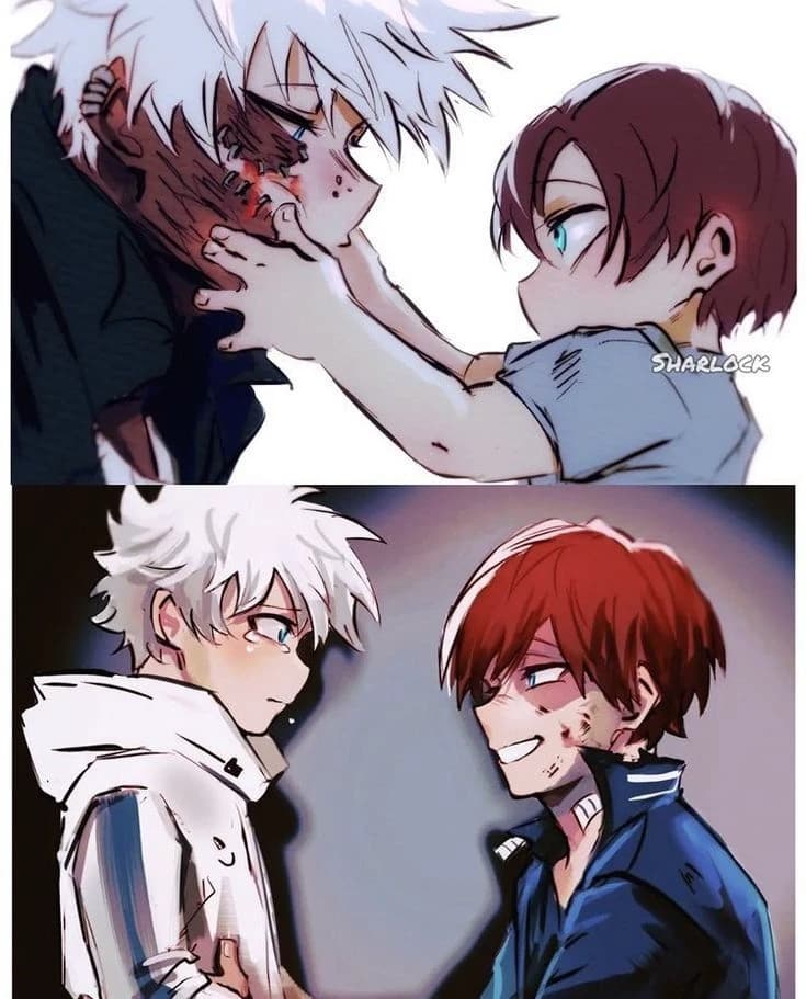 They are just kids.. (Toya and shoto) thumbnail