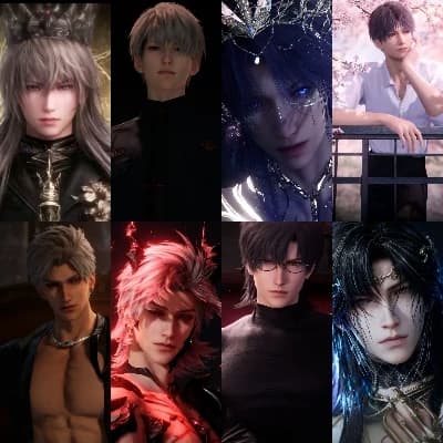 Zayne, Sylus, Xavier & Rafayel - Reincarnation In The Past, In A Fantasy World thumbnail
