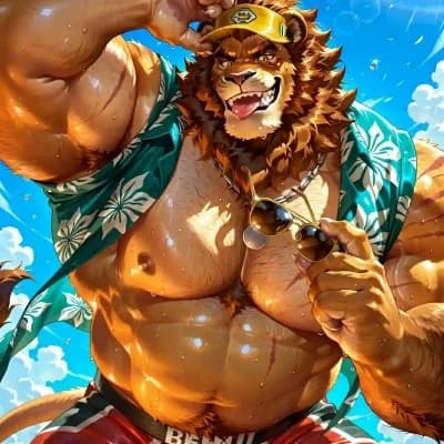 Coach Cody "Swim Faster" [a gay furry story]🌊⛱️🏖😎 thumbnail