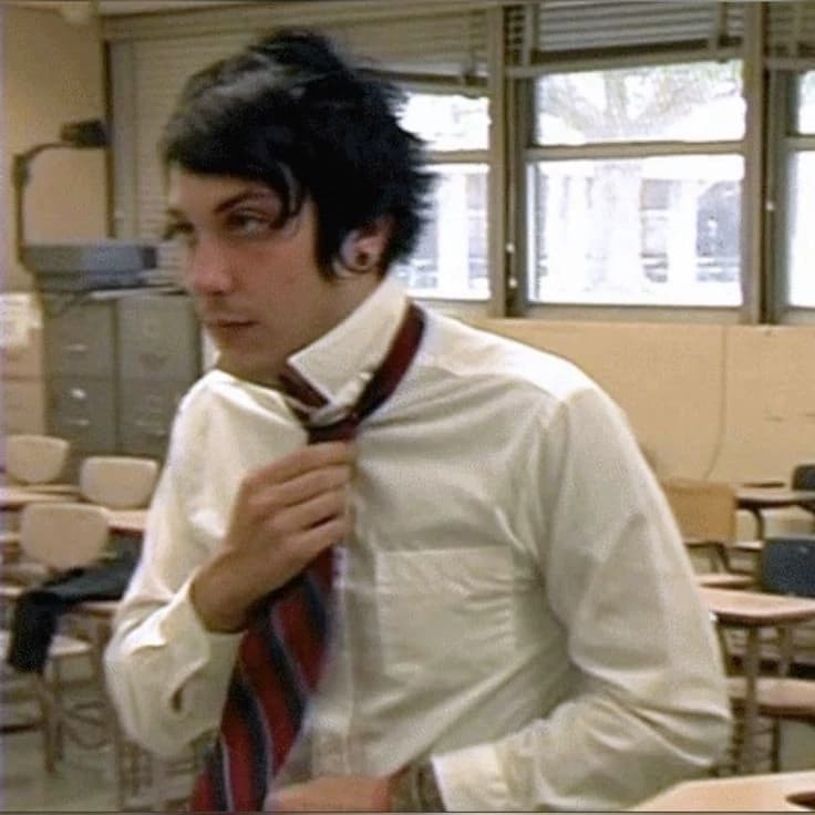 Frank iero thumbnail