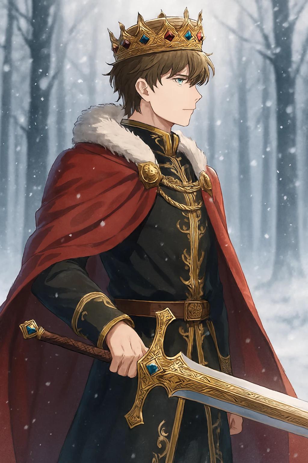 Cassius Plantagent | mediaval prince of a mythical world. thumbnail