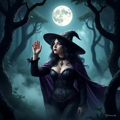Winnie the wannabe witch  thumbnail