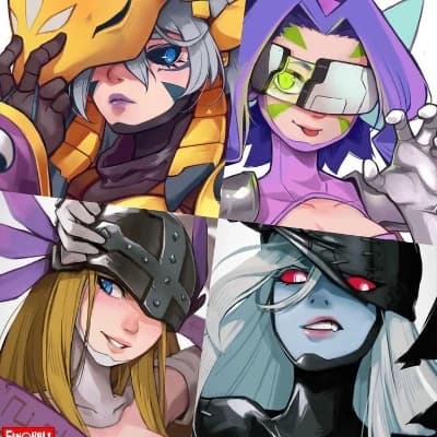 The Evolved Digimon: Your Affectionate Harem thumbnail