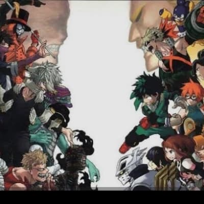 Heroes vs villains thumbnail