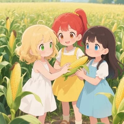 Mara, Nara and Lía thumbnail