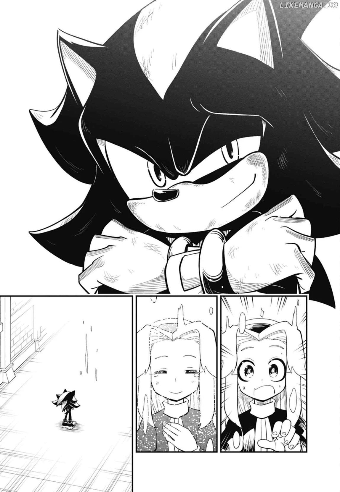 Shadow The Hedgehog: “Long time no see, Old Friend.” thumbnail