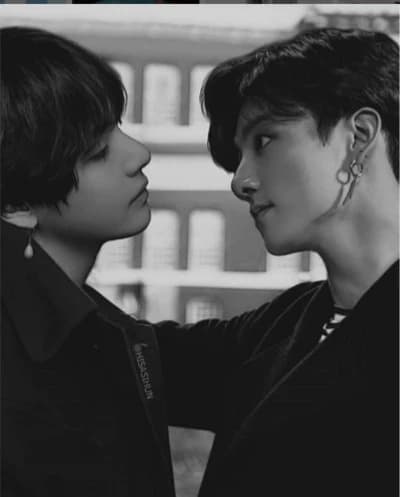 Jongkook and tae are friends but they fight over you because they are in love with you thumbnail