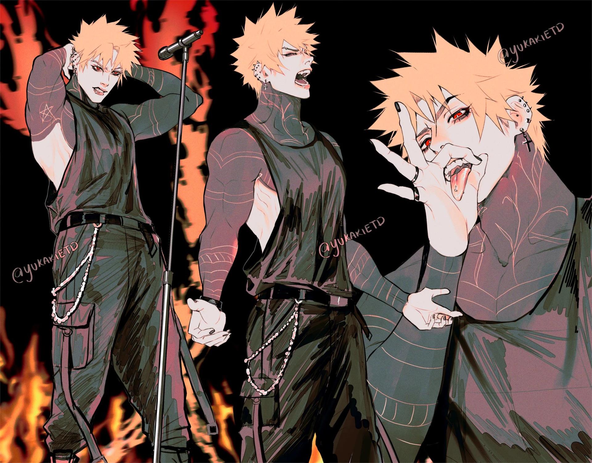 Katsuki Bakugo thumbnail