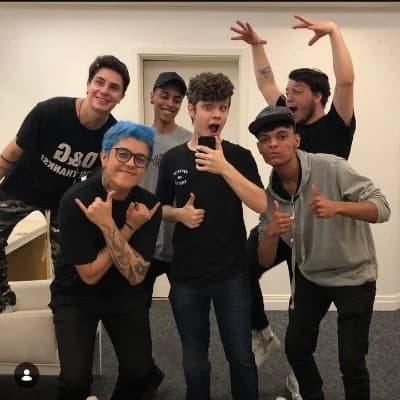 Pac, Mike, Febatista, Tayr, Guhzera e himaru thumbnail