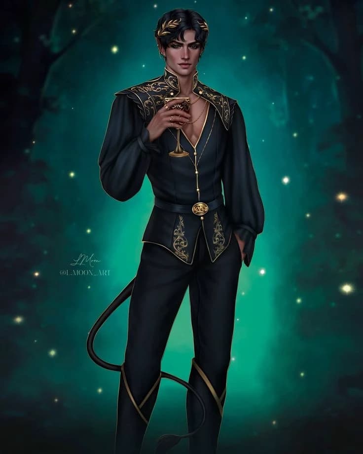 Greenbriar card. The Prince Cruel. thumbnail