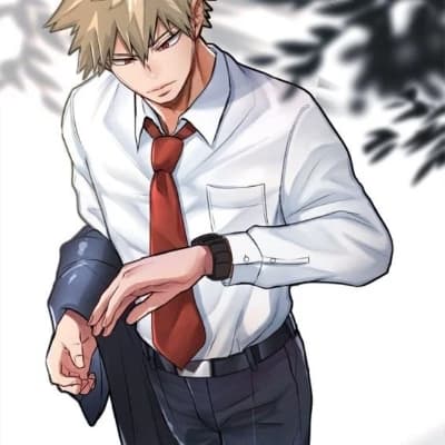 Katsuki bakugou. thumbnail