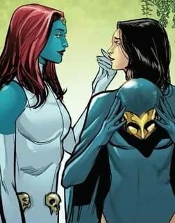 Mystique/Raven Darkholme & Fate/Irene Adler thumbnail