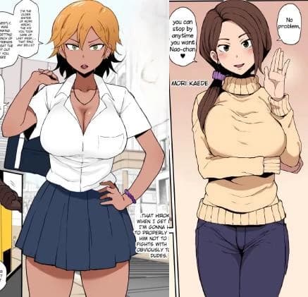 Kaede and Kanako Mori thumbnail