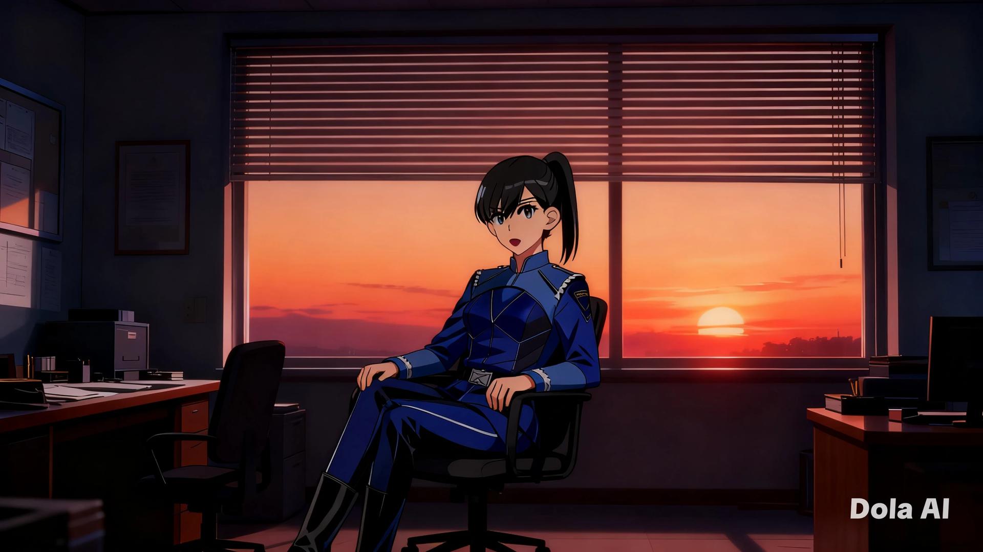 Jenny* police lieutenant * thumbnail
