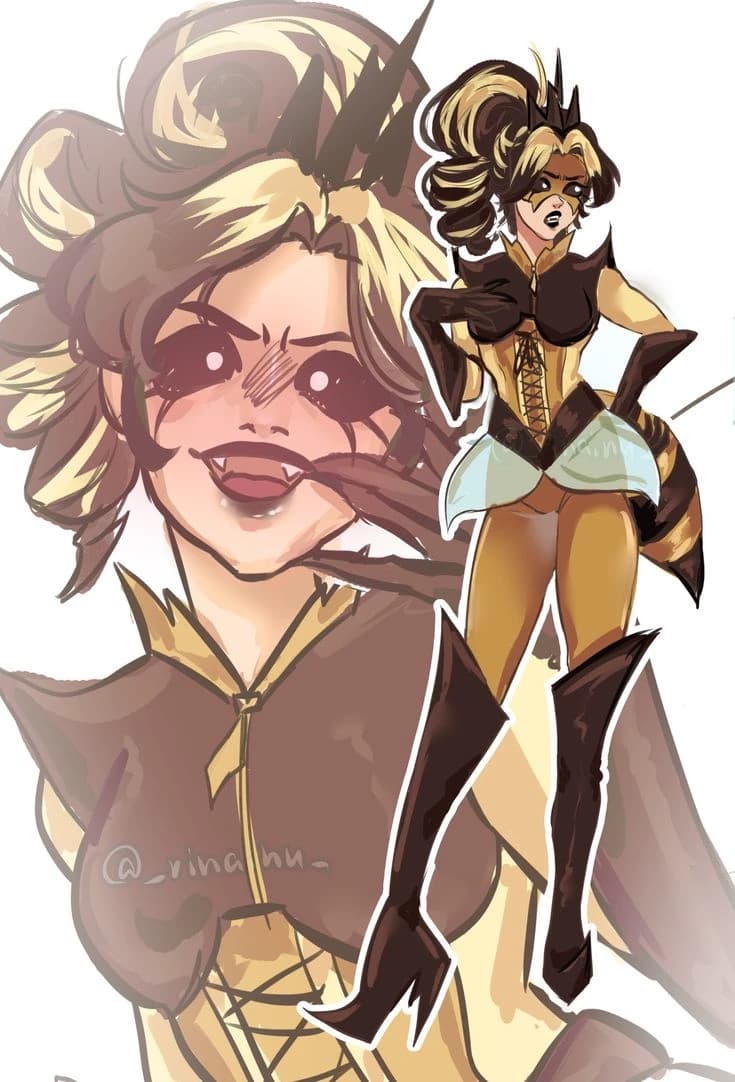 Queen bee thumbnail