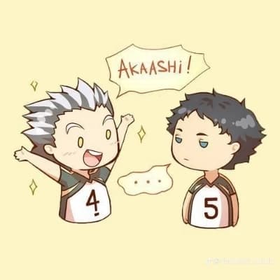 Akashi and Bokuto  thumbnail