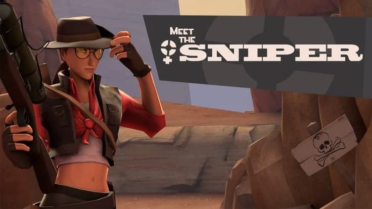 ♡Fem Sniper♥︎-_[Female TF2]_- thumbnail