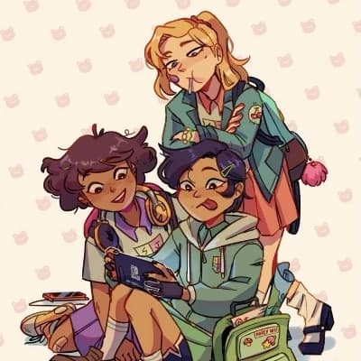 Marcy & Anne & sasha thumbnail
