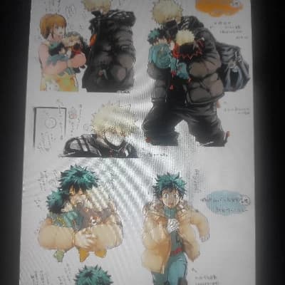 You izuku midoriya 25 years old are an Omega married to Kasuki Bakugo Alpha thumbnail
