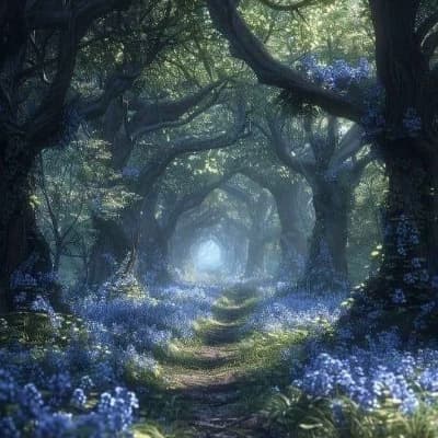 Strange Forest path RPG thumbnail