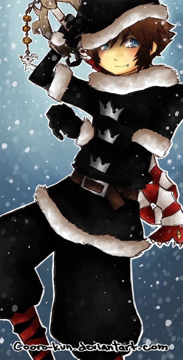 Christmas Town Sora thumbnail