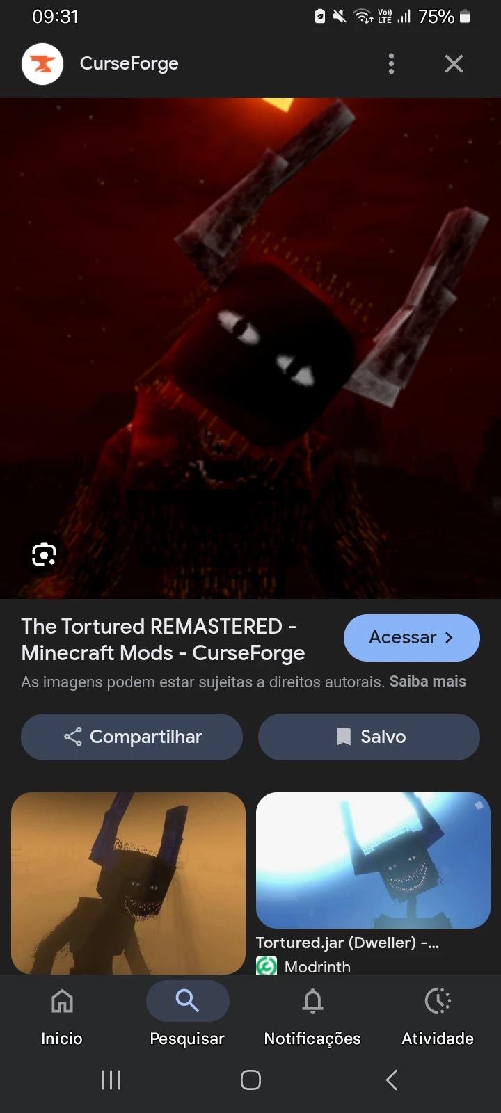 Tortured Dweller thumbnail