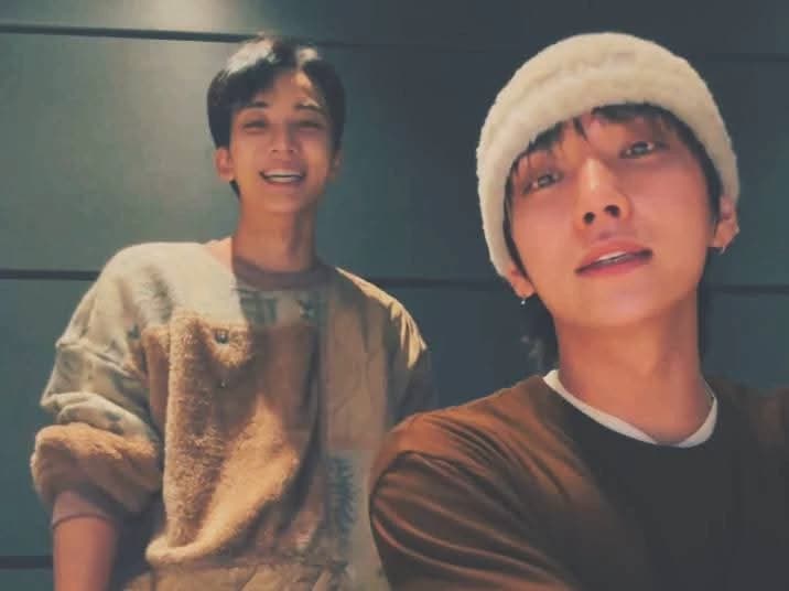 Yoon Jeonghan and Hong Joshua  thumbnail