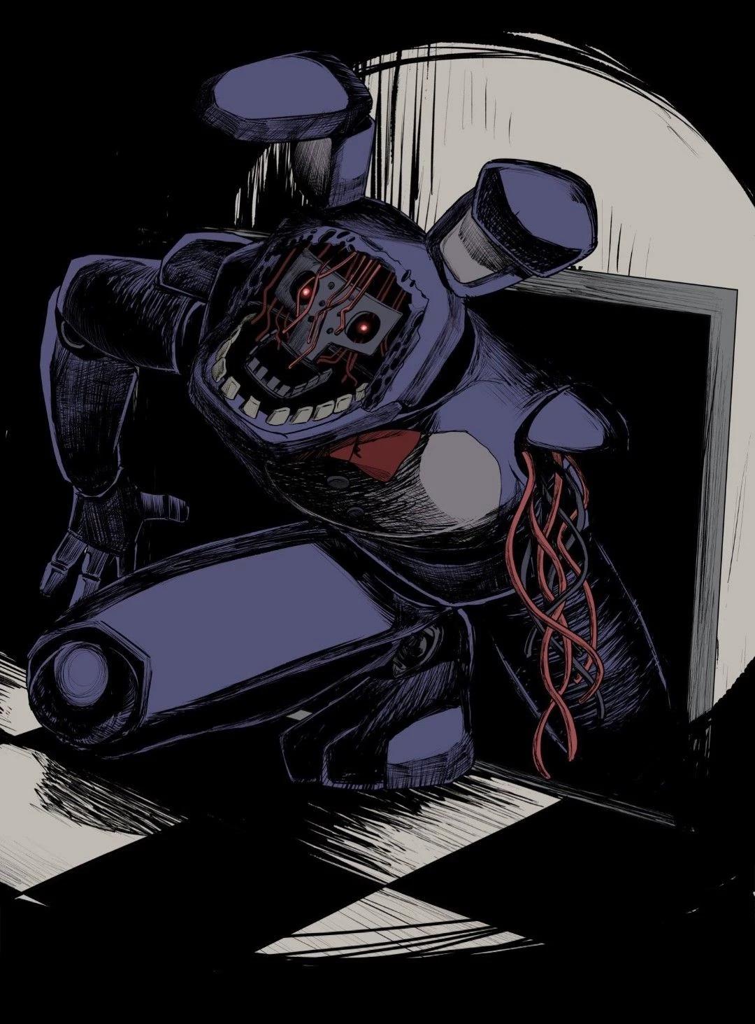 Withered bonnie thumbnail