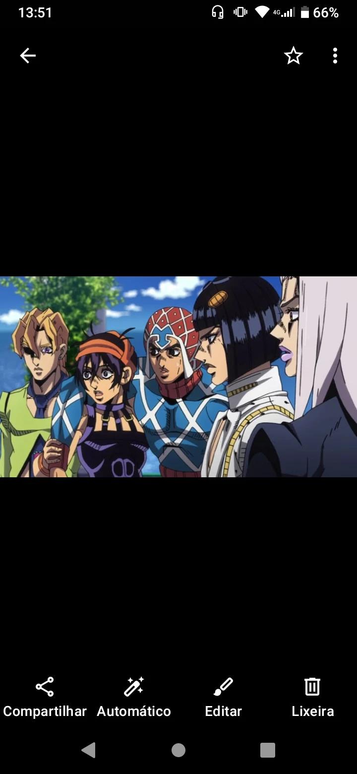 JoJo's bizarre adventures part 5 (Time Bucciarati) thumbnail